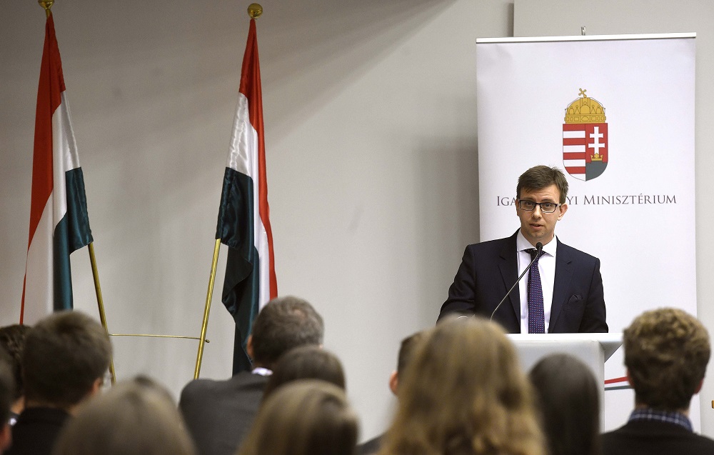 Bóka János a kormányfő európai uniós kérdésekért felelős államtitkára