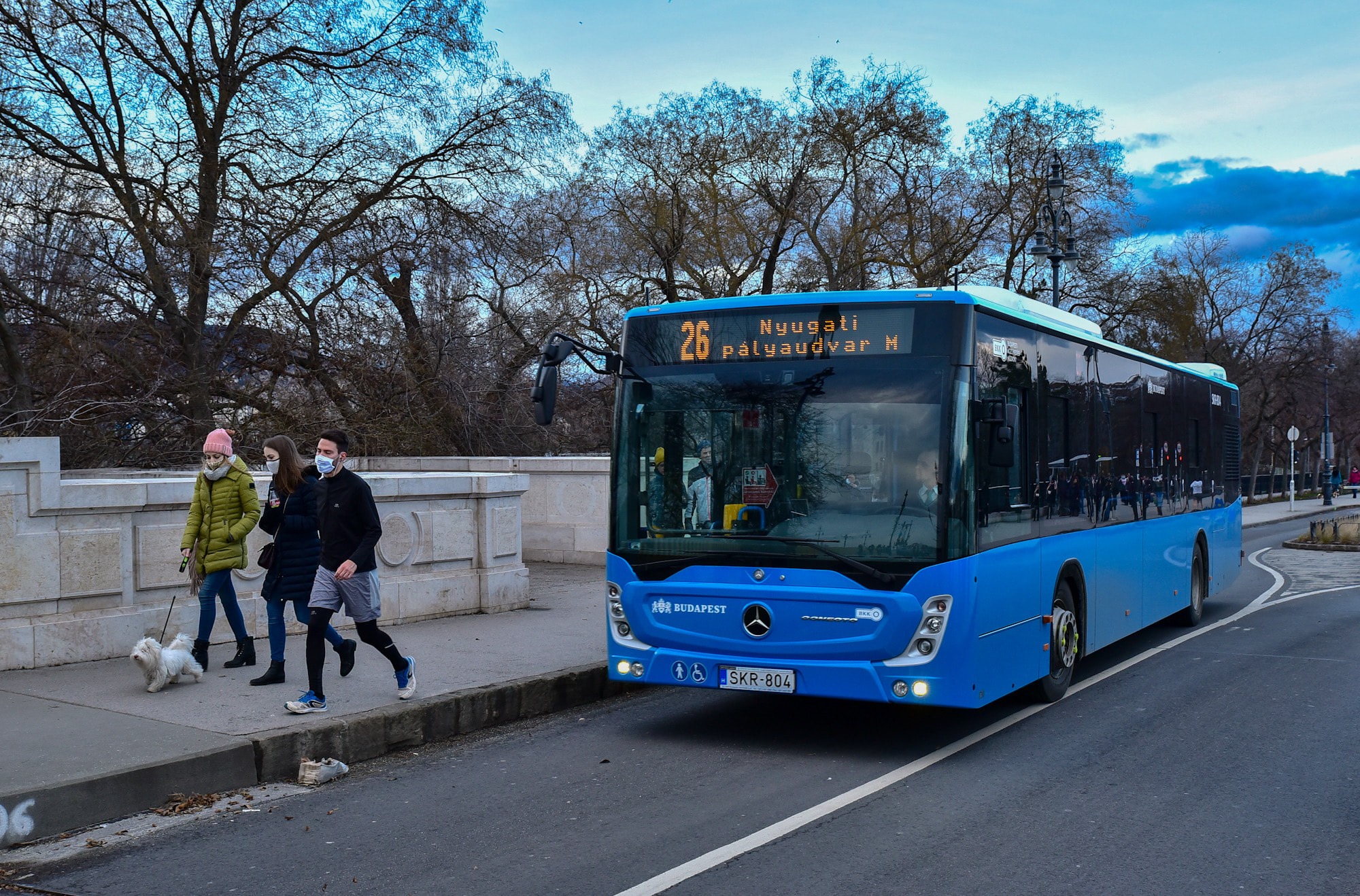 Kormányzati segítséggel újul meg Budapest buszparkja