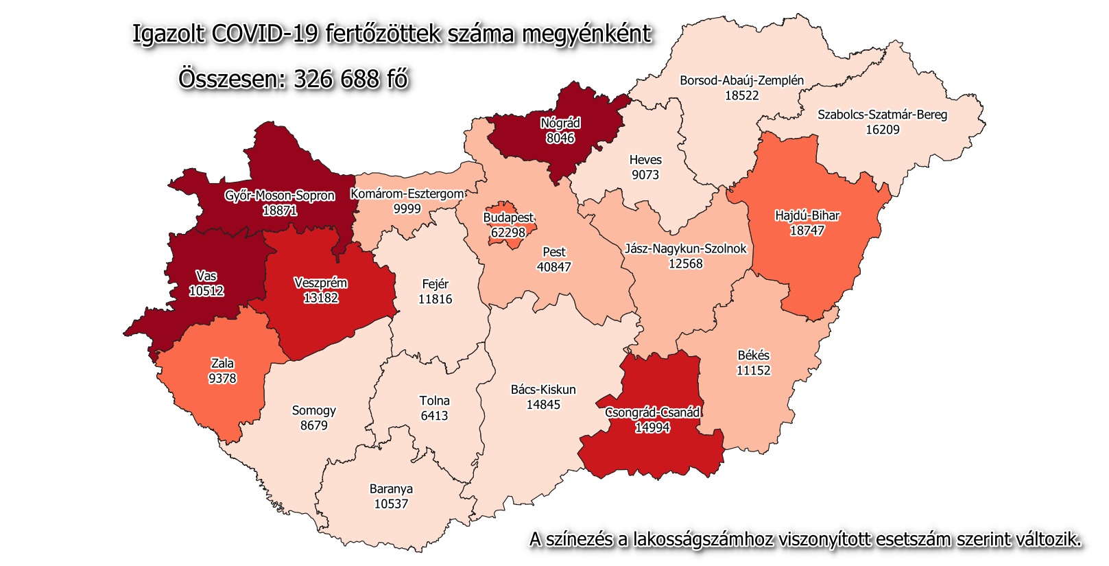 Ezerötszáz alatt az új fertőzöttek száma