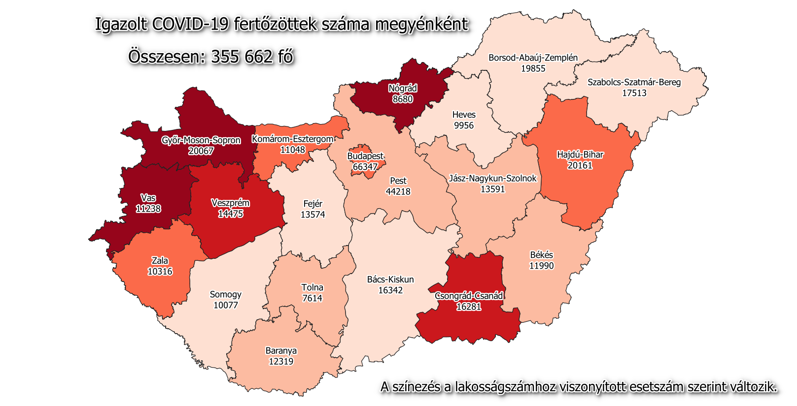 Ezerötszáz közelében az új fertőzöttek száma hazánkban