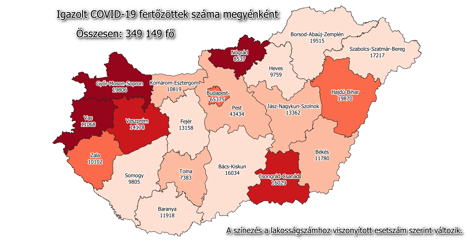 1513-mal nőtt a fertőzöttek száma Magyarországon