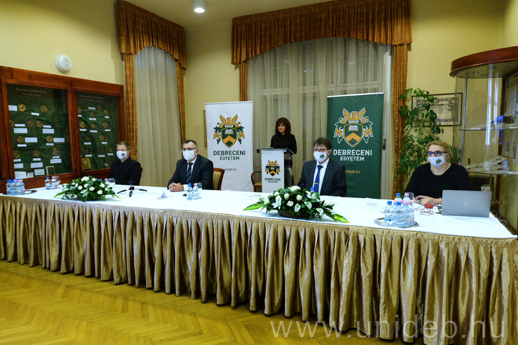 Pilot kutatólaboratórium épül a Debreceni Egyetemen