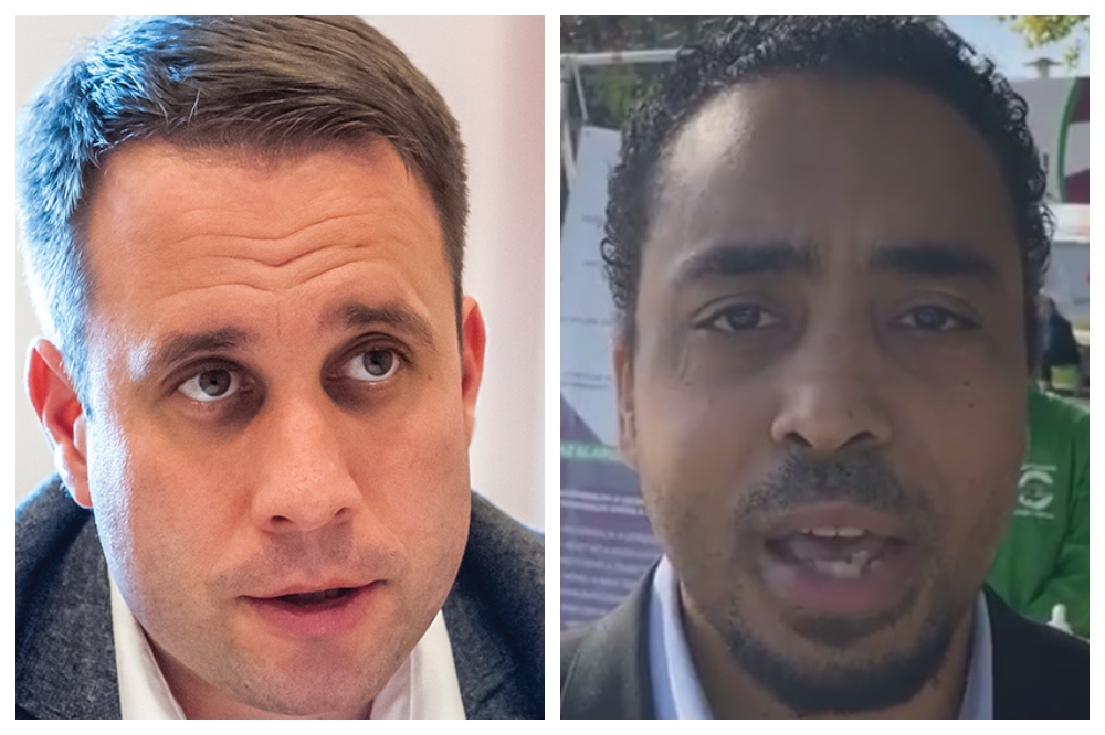 Csattanós választ kapott Kocsis-Cake Olivio Dömötör Csabától