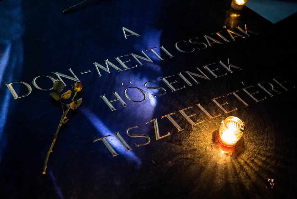 A Don-kanyar áldozataira emlékeztek Pákozdon