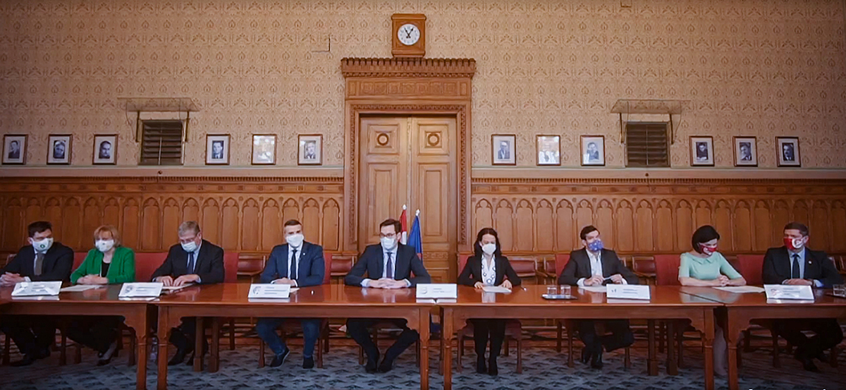 Ellenzéki kívánságlista Sorosék tollából