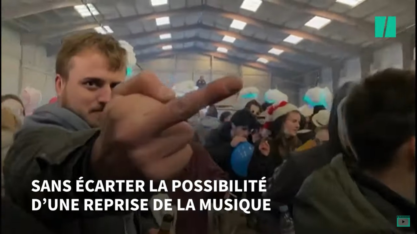 Csak szombat reggelre tudtak véget vetni a tiltott francia táncpartinak