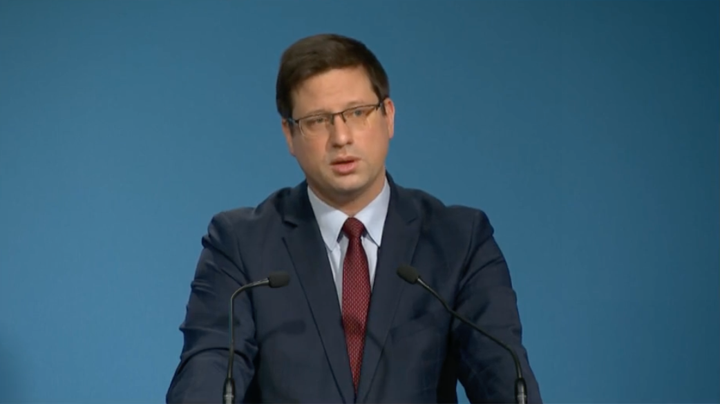 Gulyás Gergely: a főváros fejlesztése nemzeti ügy