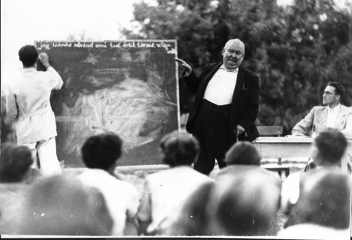 Milyen az ember, ha tanár?