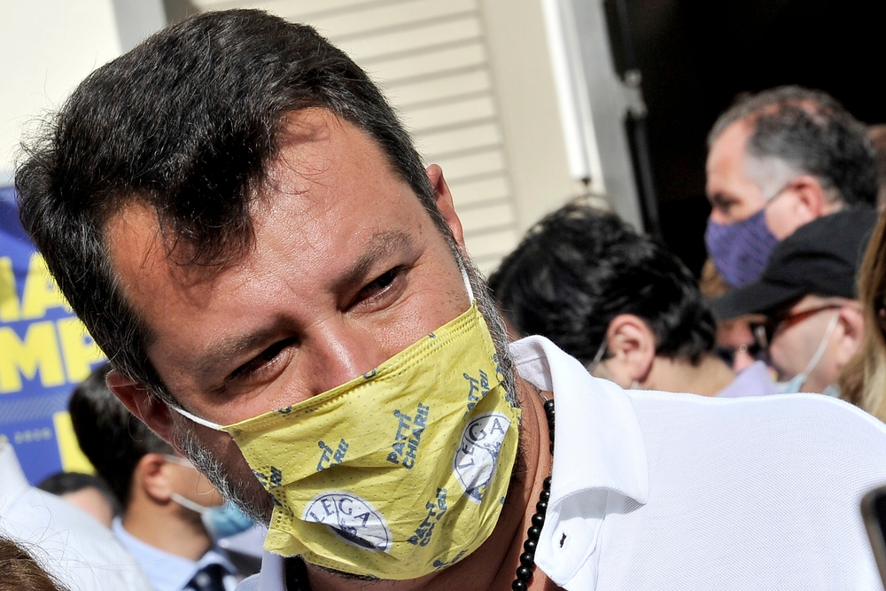 Matteo Salvini a bírósági küzdelemre készül