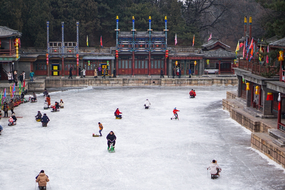 Fél évszázada nem volt ilyen hideg Pekingben
