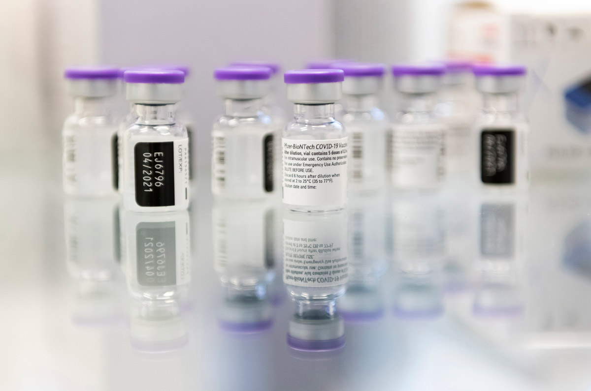 Megérkezett a harmadik vakcinaszállítmány Magyarországra