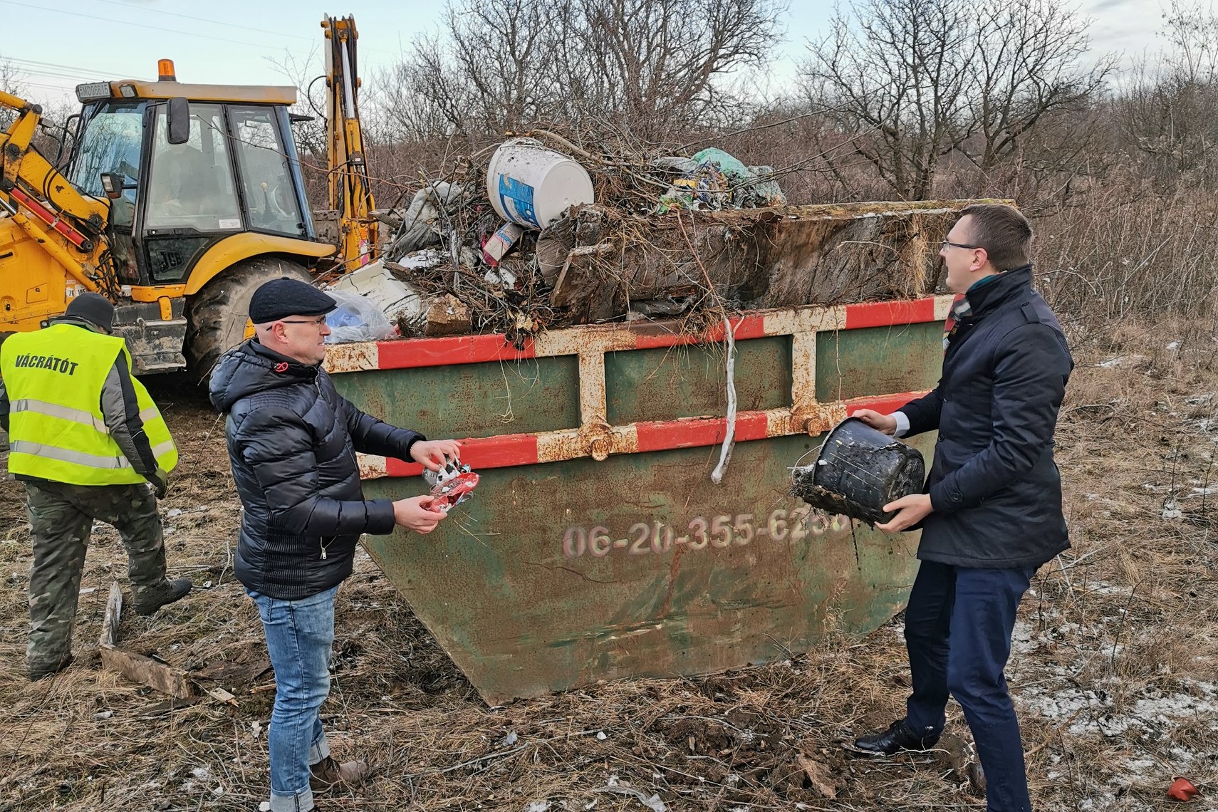 Illegális hulladéklerakókat számolnak fel