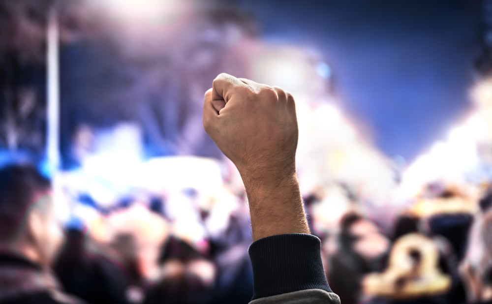 Egy rendőr is megsérült egy apró varsói kormányellenes tüntetésen