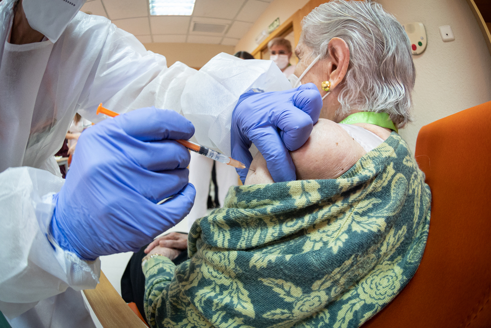 Nincs elég vakcina a madridi tartományban sem