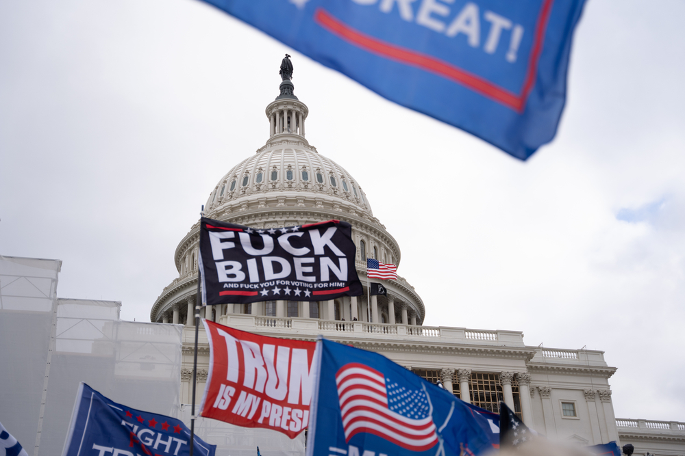 Hosszú börtönbüntetéseket szabtak ki a capitoliumi zavargások főszereplőire