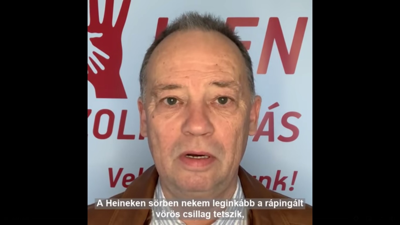 Szanyiék megrendezik a Munkás büszkeség napját, ahol bemutatják a Kádár-tervet