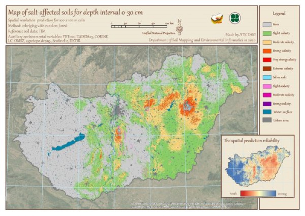 Magyar kutatók hozzájárulásával készült el a szikes talajok világtérképe