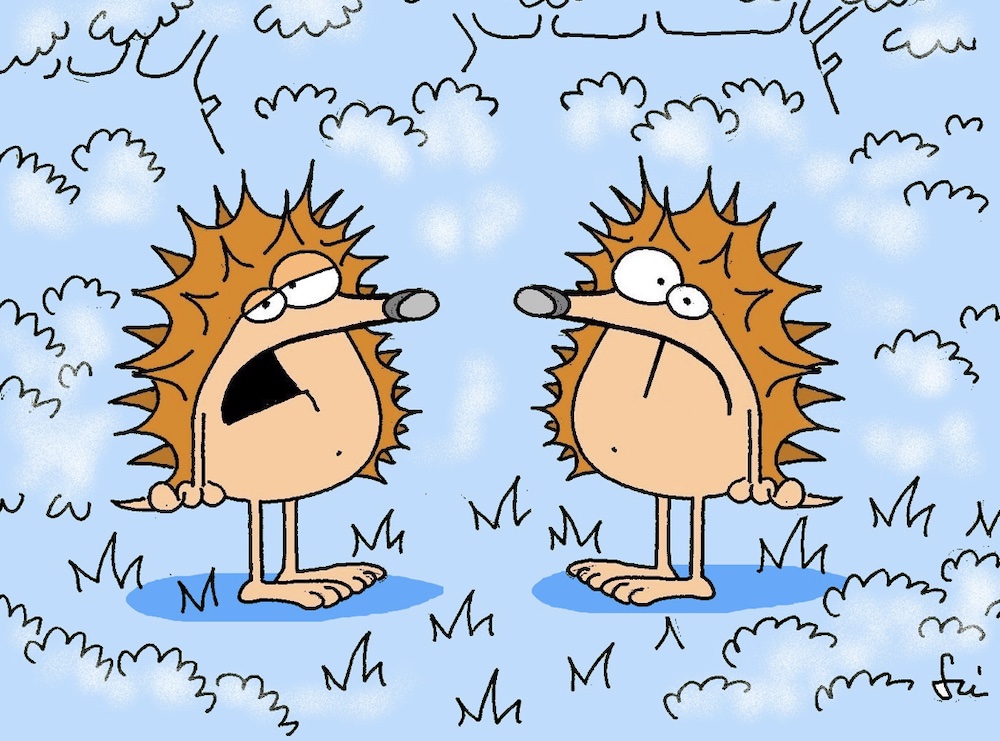 Oltás – a félős kissüni