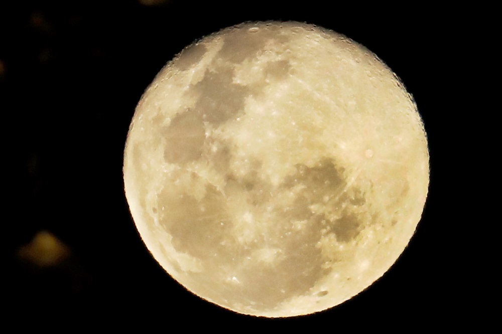 Telihold Kolumbiában