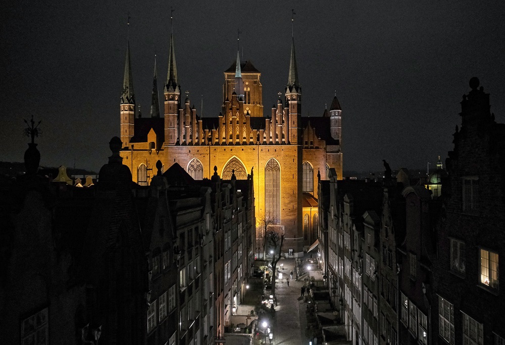 Templomfelújítás Lengyelországban