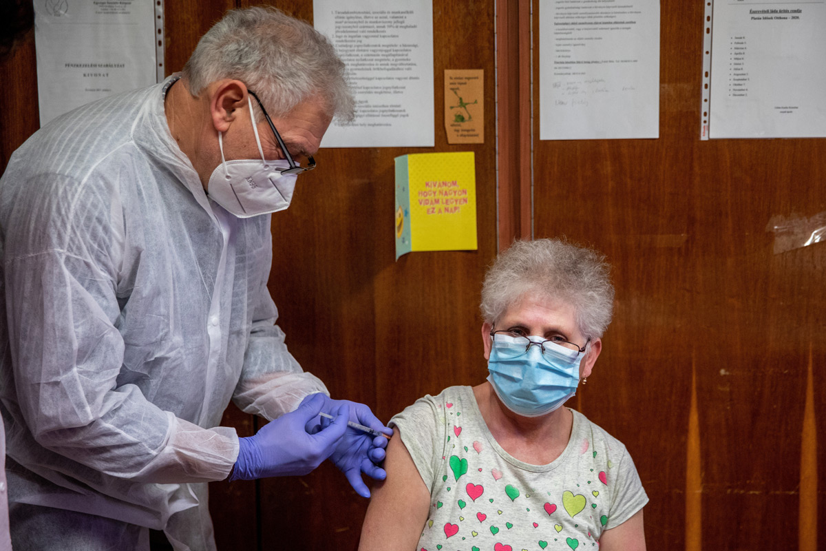 Nő az oltási hajlandóság Magyarországon