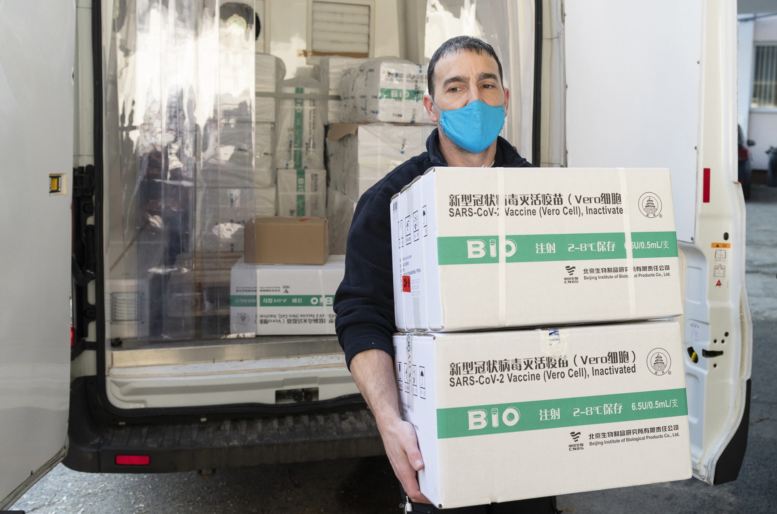 Világszerte nagy népszerűségnek örvend a Sinopharm-vakcina