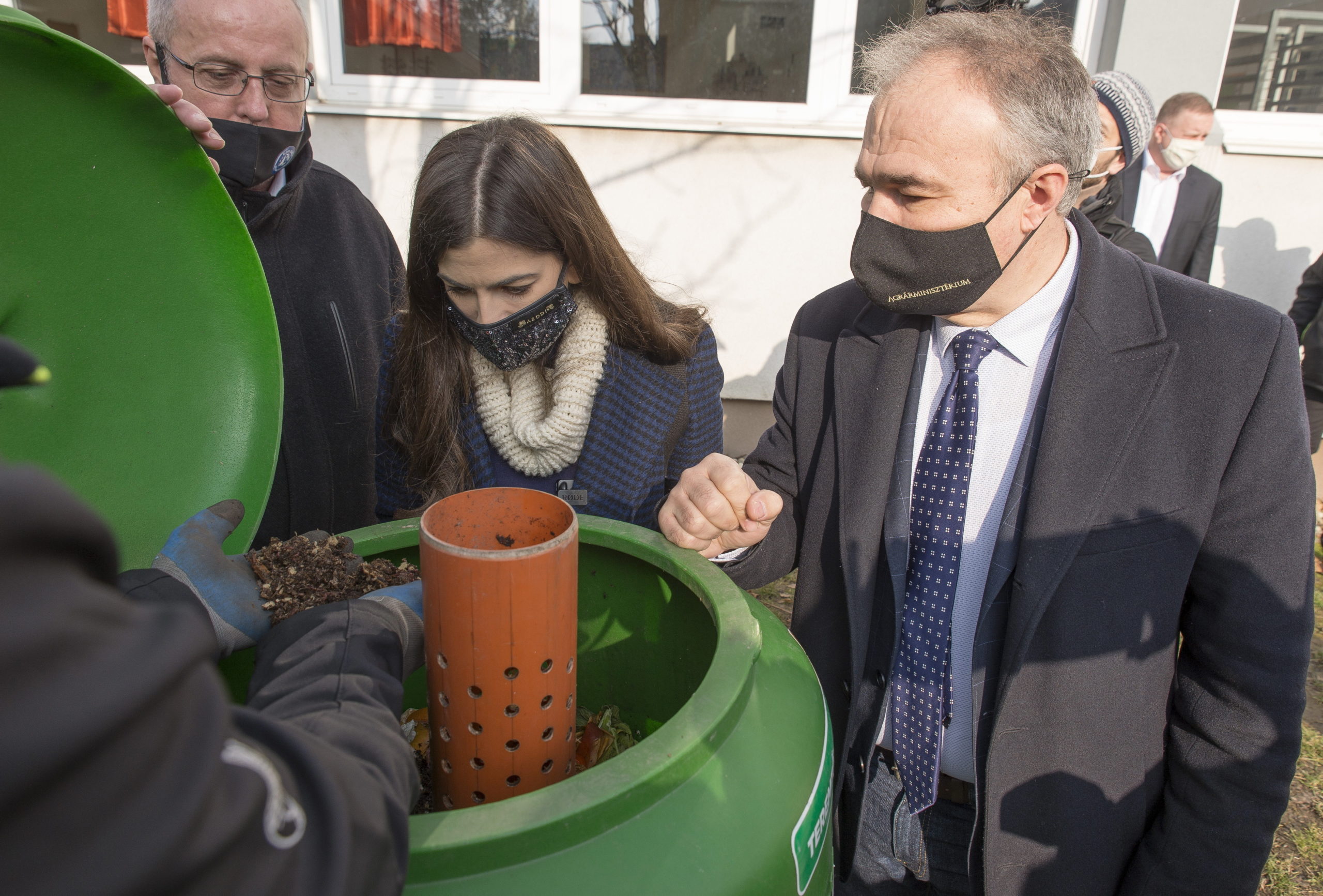Nagy István: fontos, hogy a gyerekek odafigyeljenek a környezetükre