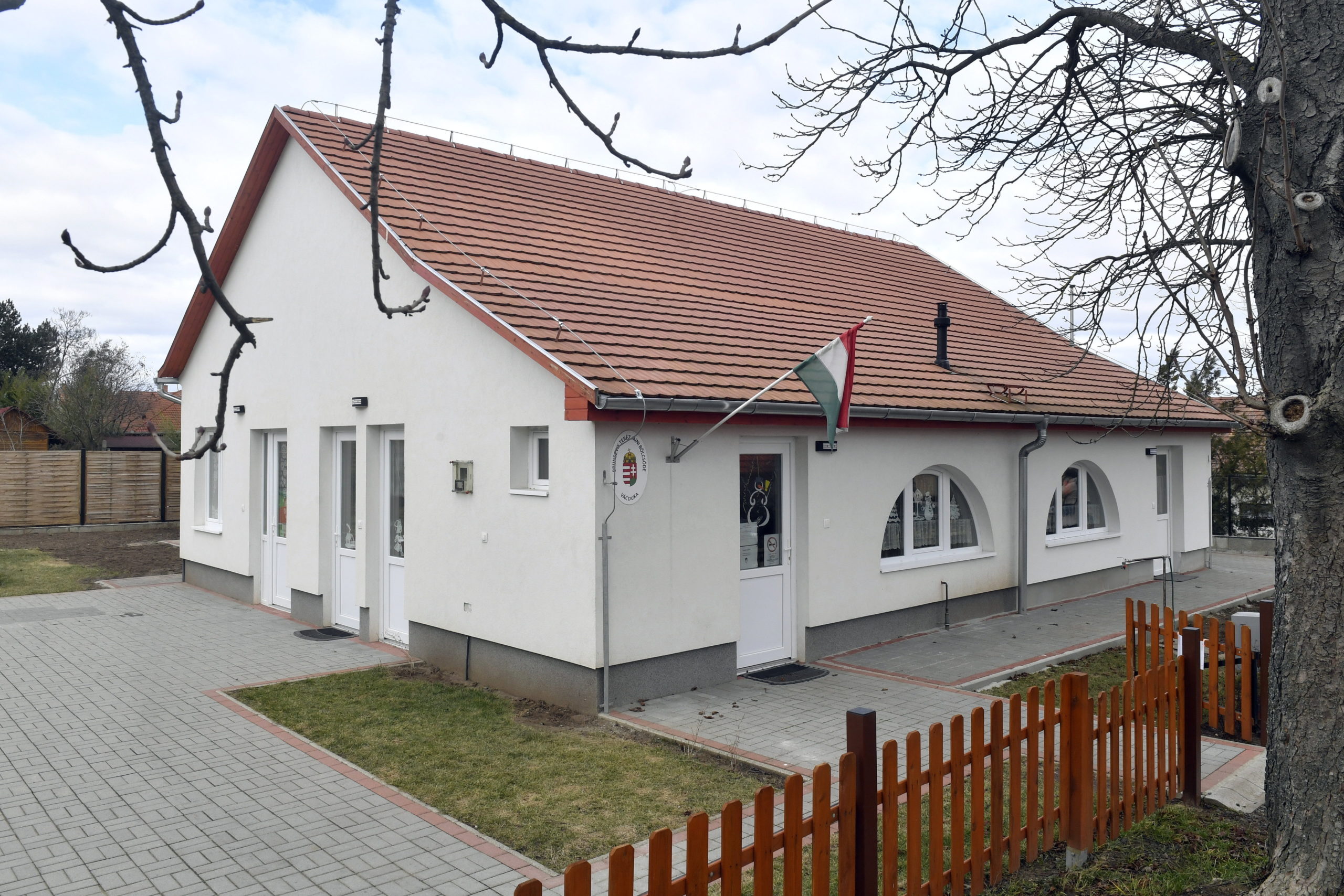 Átadták a vácdukai mini bölcsőde új részlegét