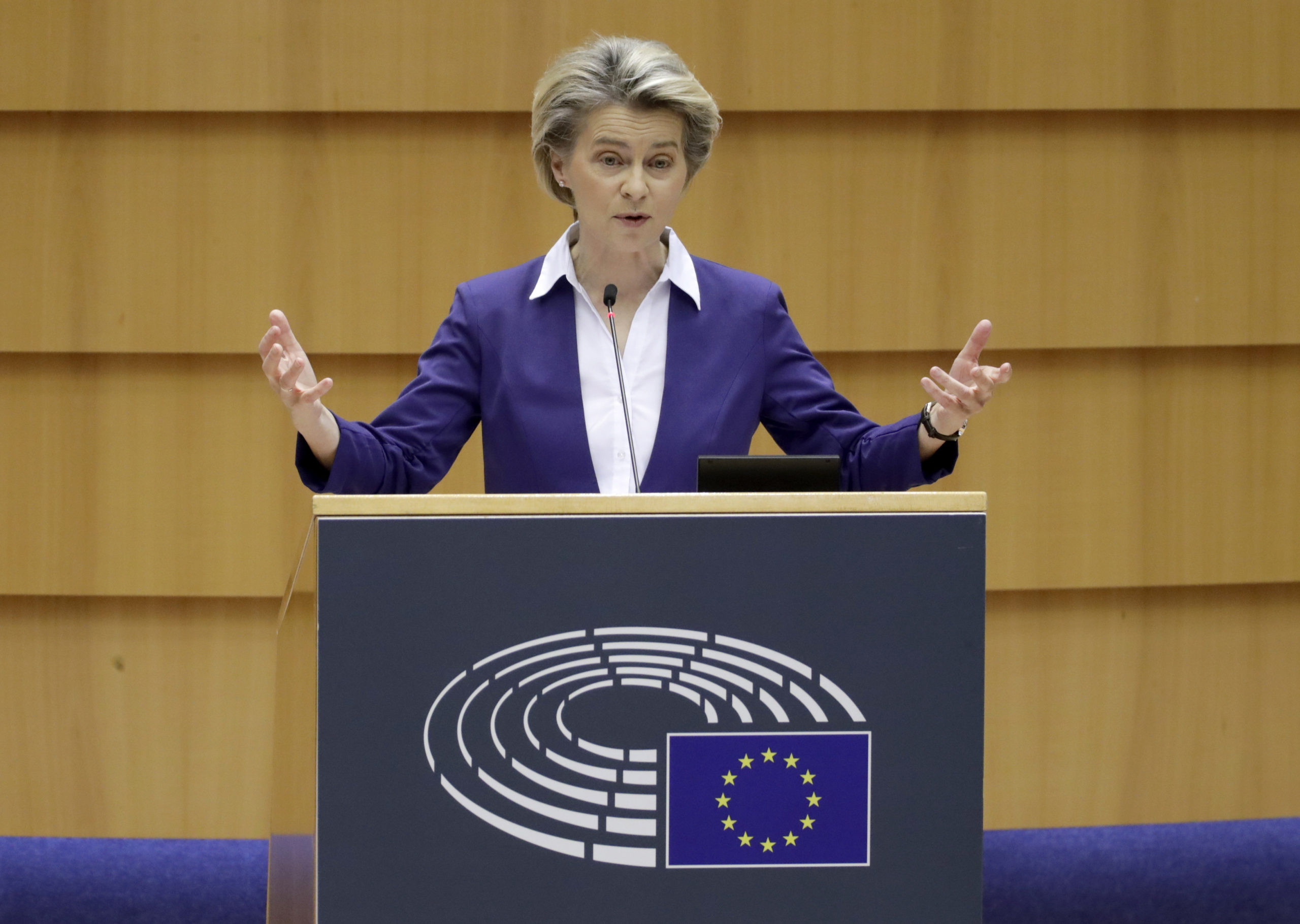 Von der Leyen: a biztonság érdekében az EU nem engedhet a minőségből