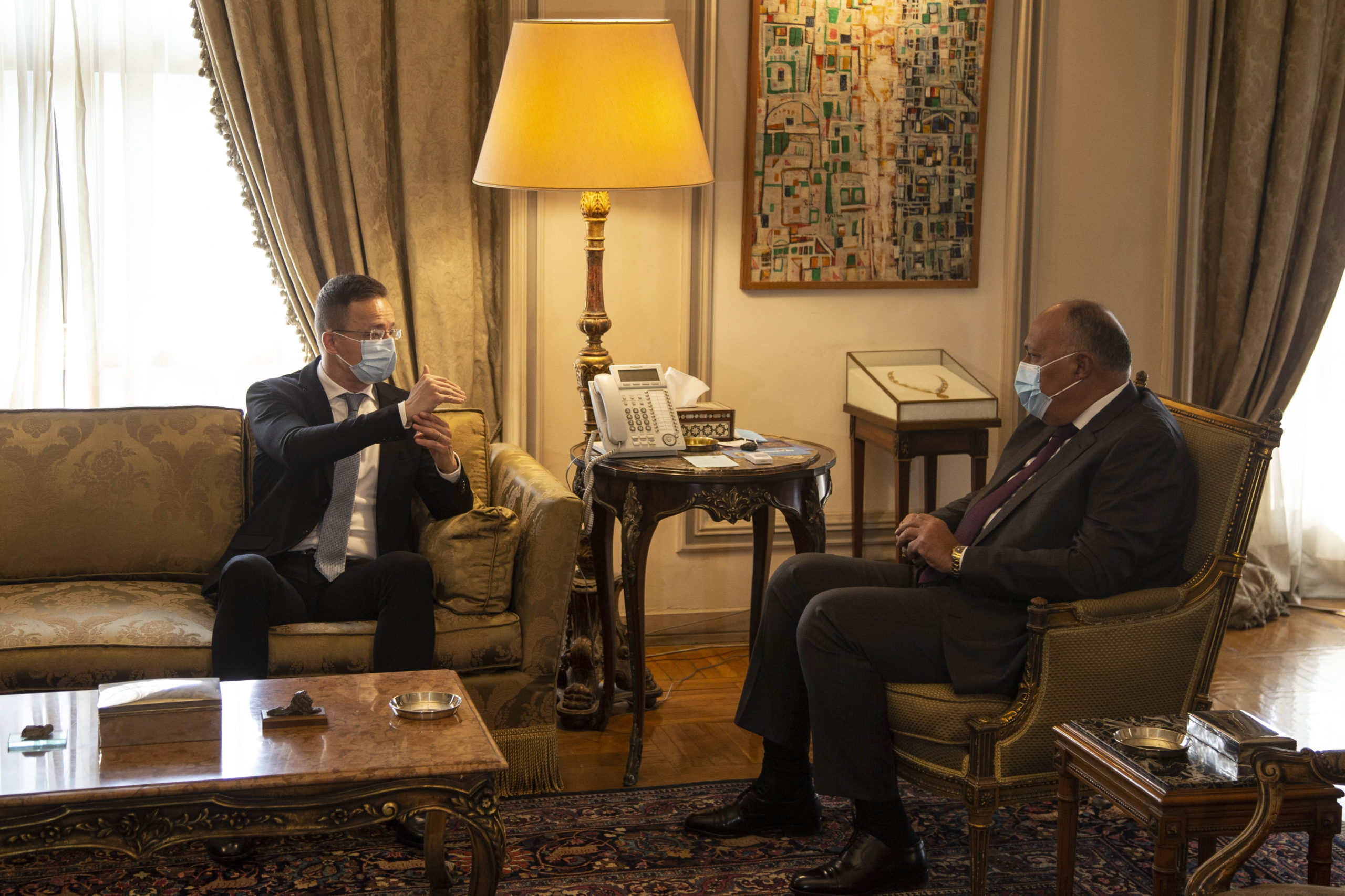 „Egyiptom bebizonyította, hogy a tengeren megállítható az illegális migráció”