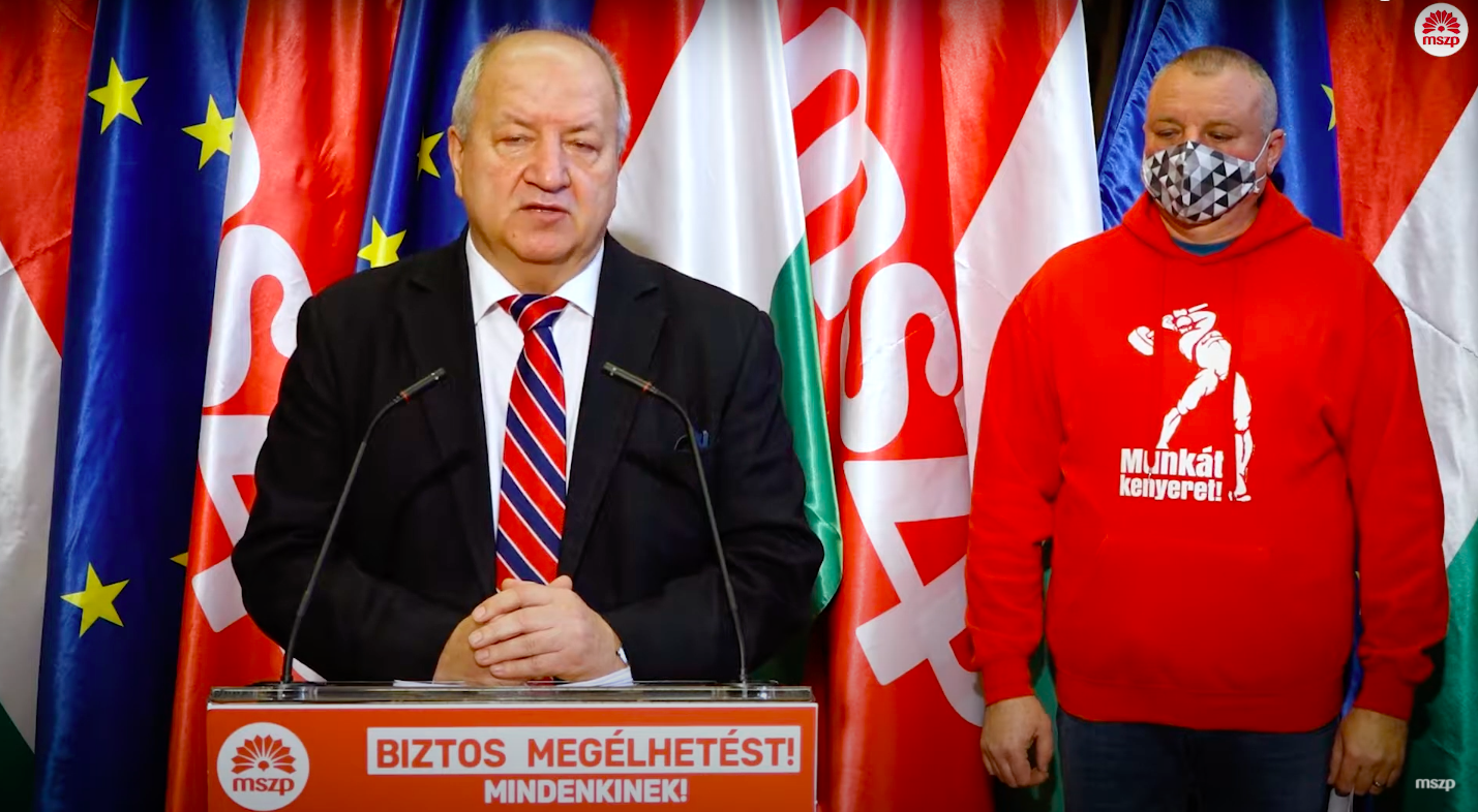 A kamuvideós Korózs Lajos most adószakértői szerepben tűnt fel