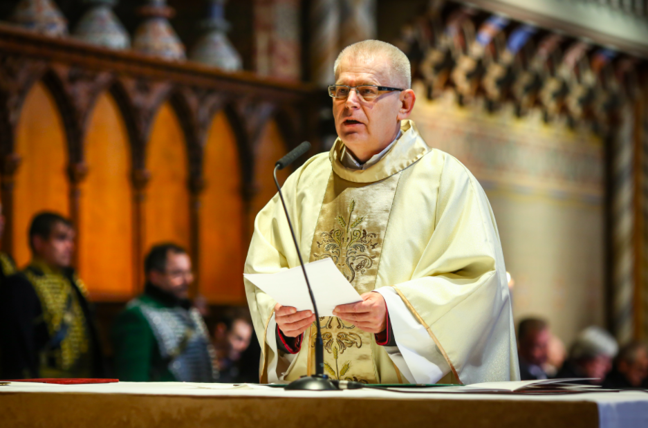 Berta Tibort tábori püspökké nevezte ki Ferenc pápa