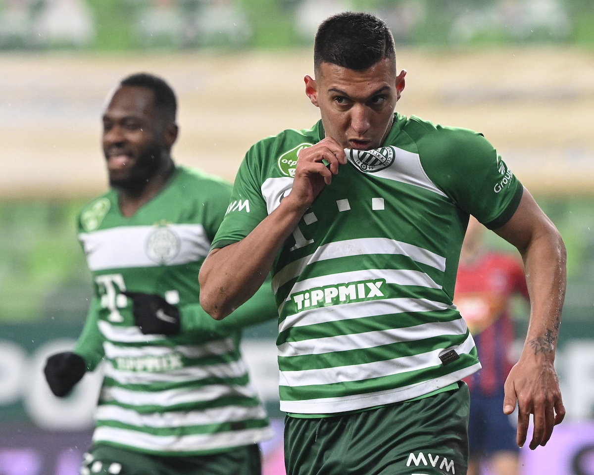 Újra nyert a Fradi, egyre közelebb a 32. bajnoki cím