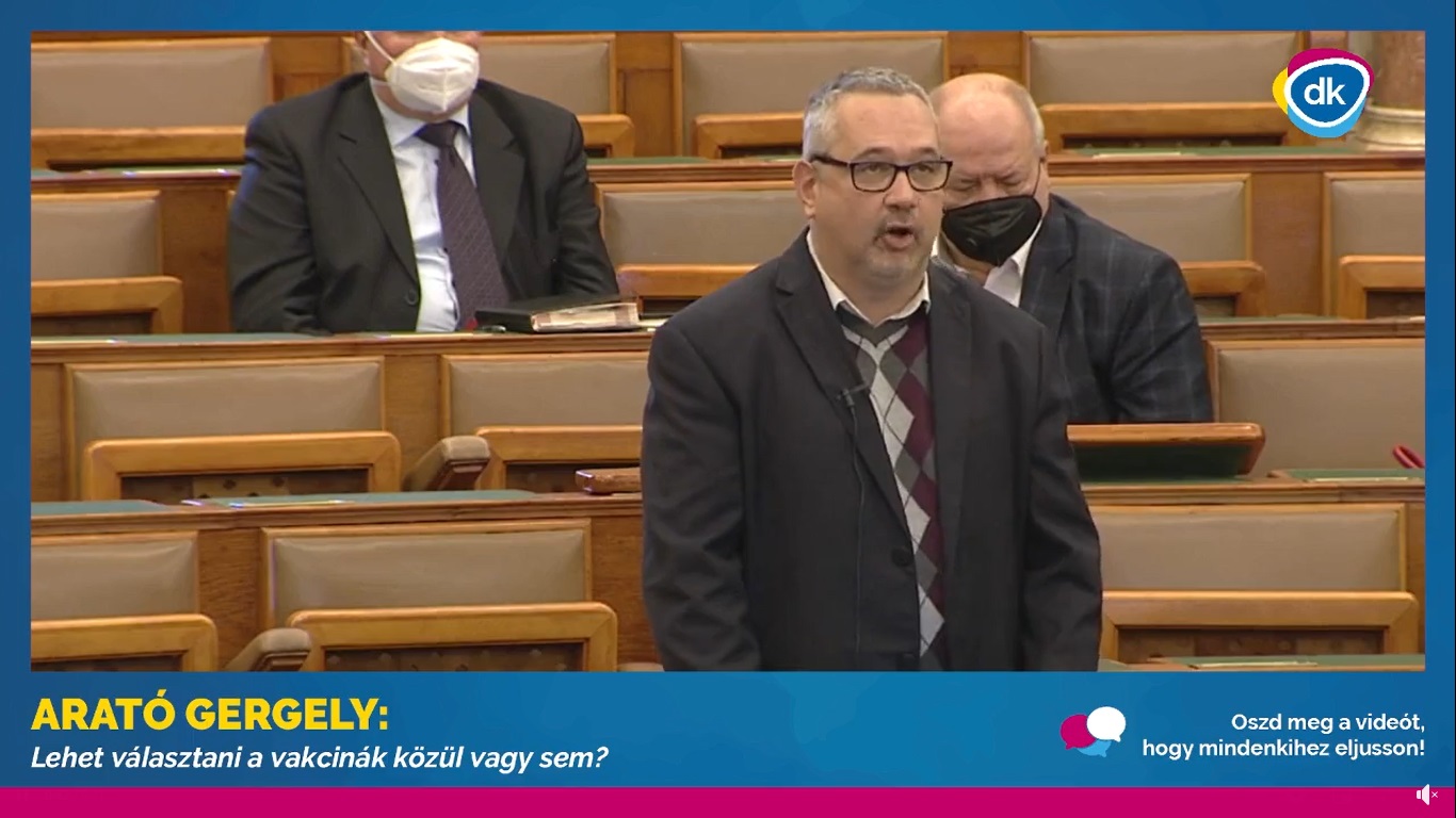 Arató: a kormány úgy viselkedik, mint vasorrú bába a mágneses viharban