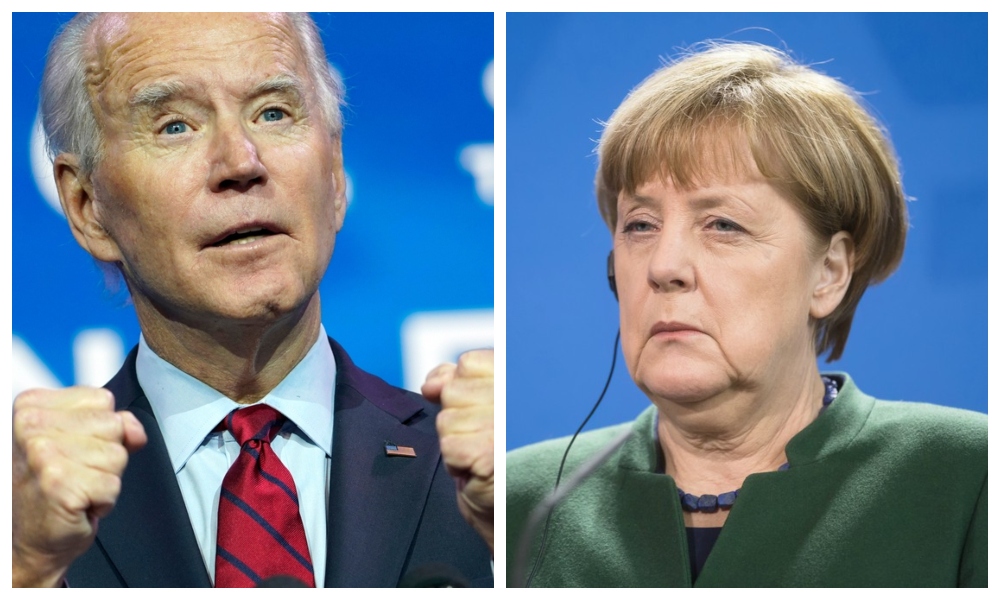 Merkel és Biden szorosan együttműködik