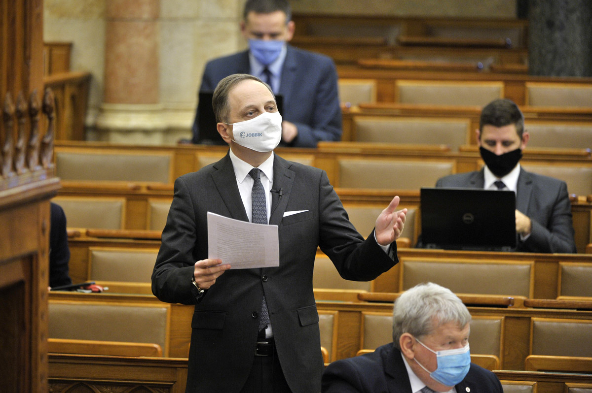 A Jobbik képviselője nemzeti egységkormányt vizionált 2022-re