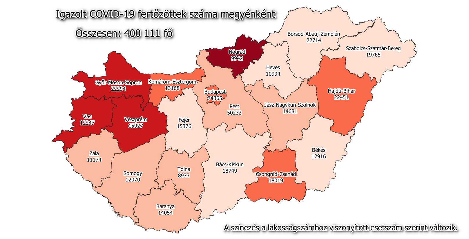 Háromezer alatt az új fertőzöttek száma