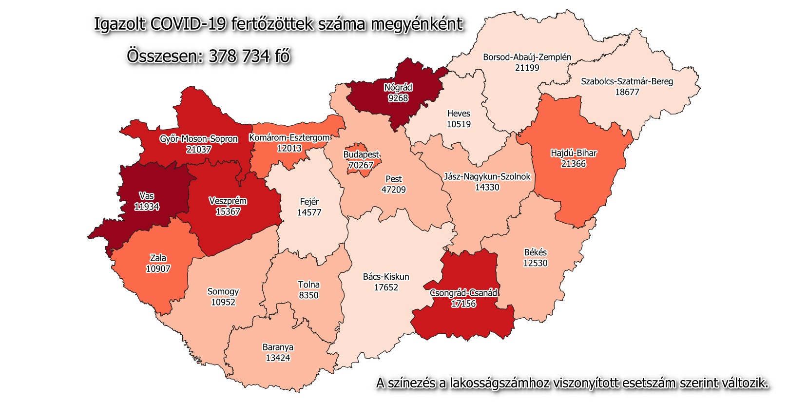 Ezer körül az új fertőzöttek száma