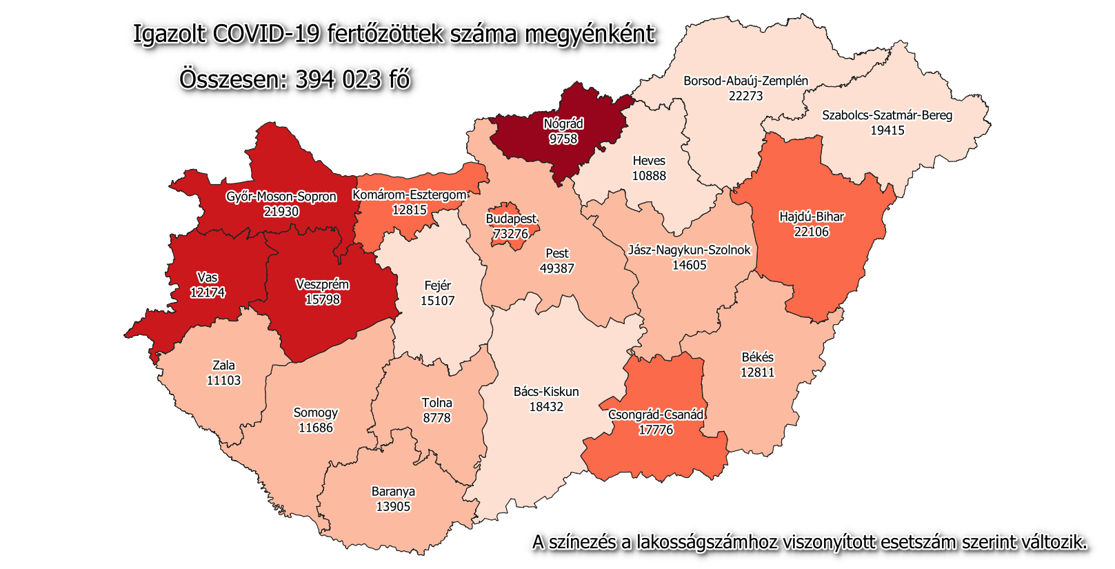 Háromezer közelébe emelkedett az új fertőzöttek száma hazánkban