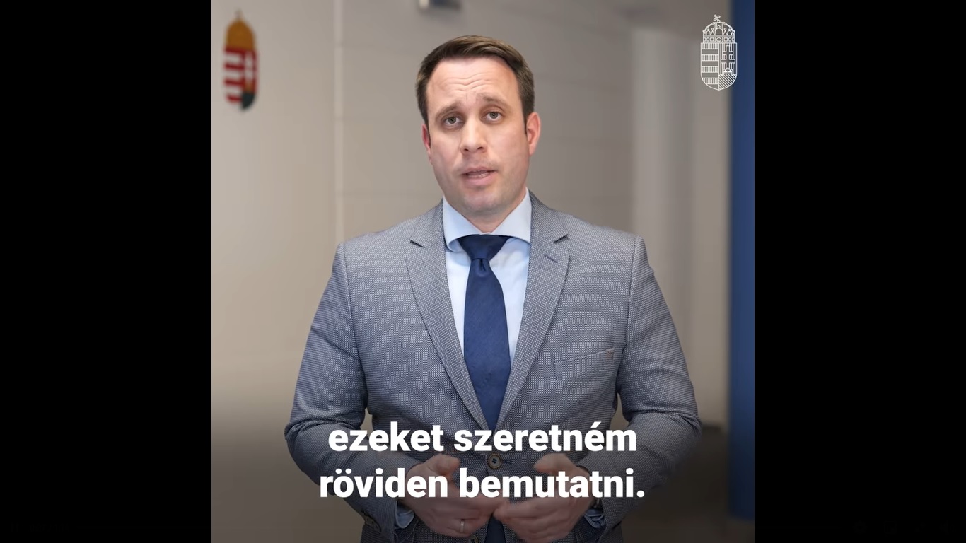 Ismertette az újraindításról szóló konzultáció kérdéseit Dömötör Csaba