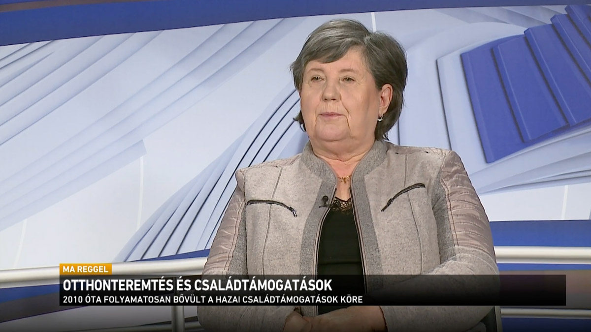 A kormány megteremtette a lehetőséget a családoknak a talpra álláshoz