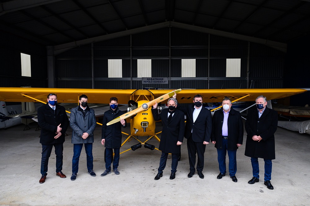 Elkezdődött a Székesfehérvár-Börgönd repülőtér fejlesztésének tervezése