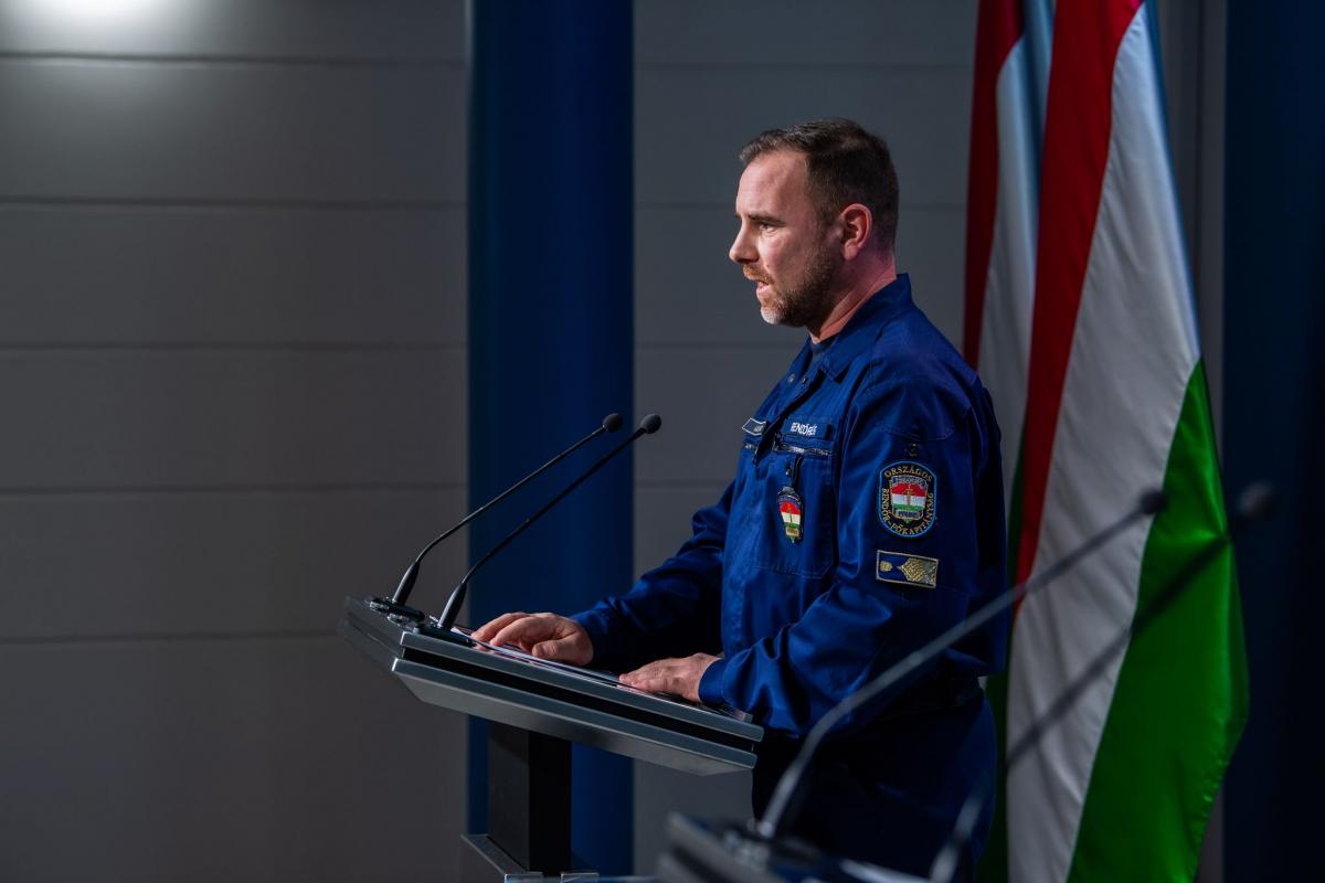 Operatív törzs: kérjük együttműködésüket!