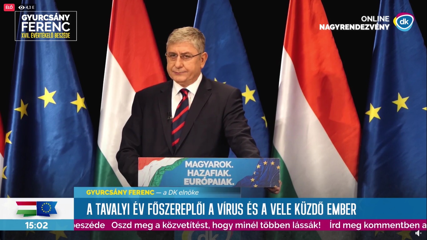 Gyurcsány ismét egyértelművé tette: ő a főnök a teljes baloldalon
