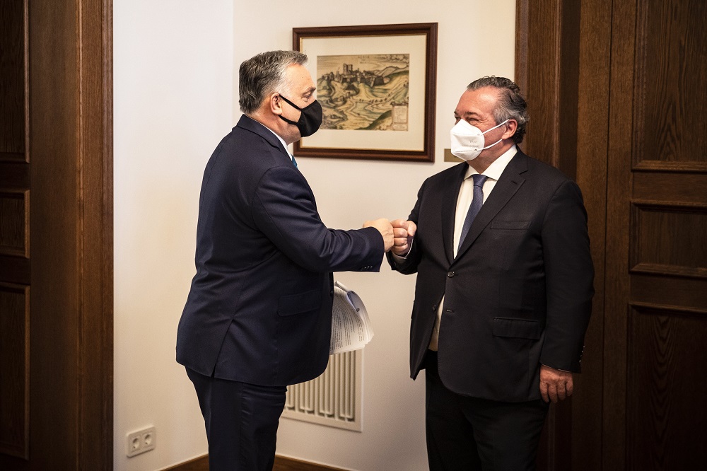 A rendezvényszervező szektor talpra állításáról tárgyalt Orbán Viktor