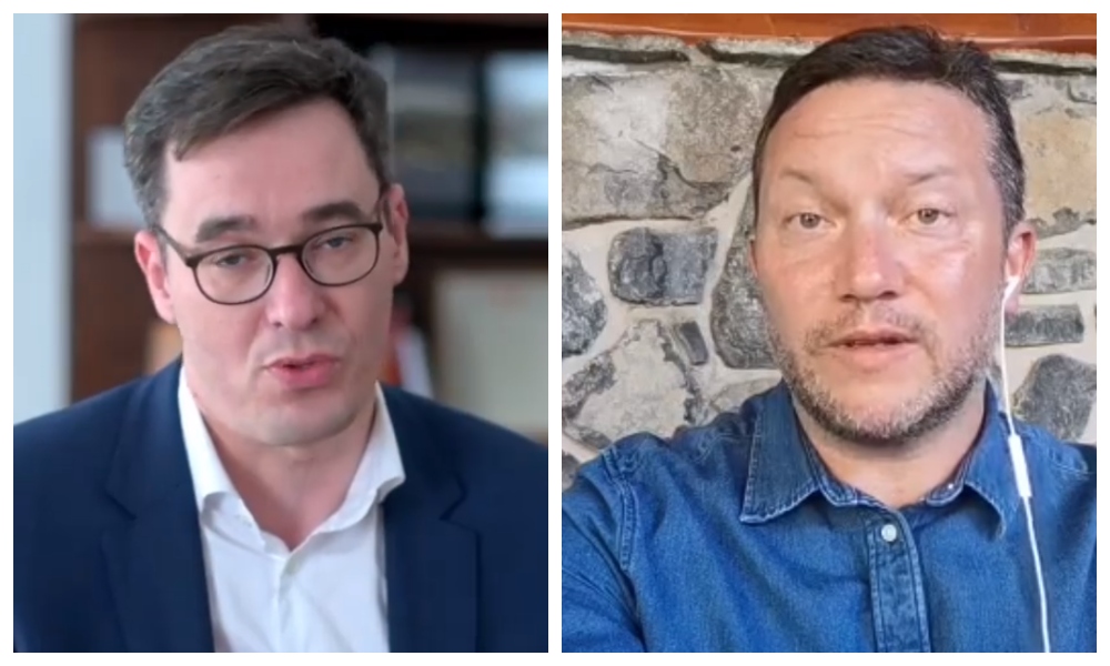 Közösen szaladt az Európai Bizottsághoz Karácsony és Ujhelyi