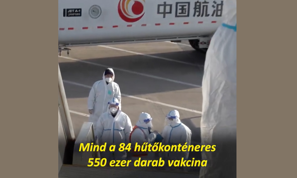 Korábban és több kínai oltóanyag érkezik a vállalthoz képest