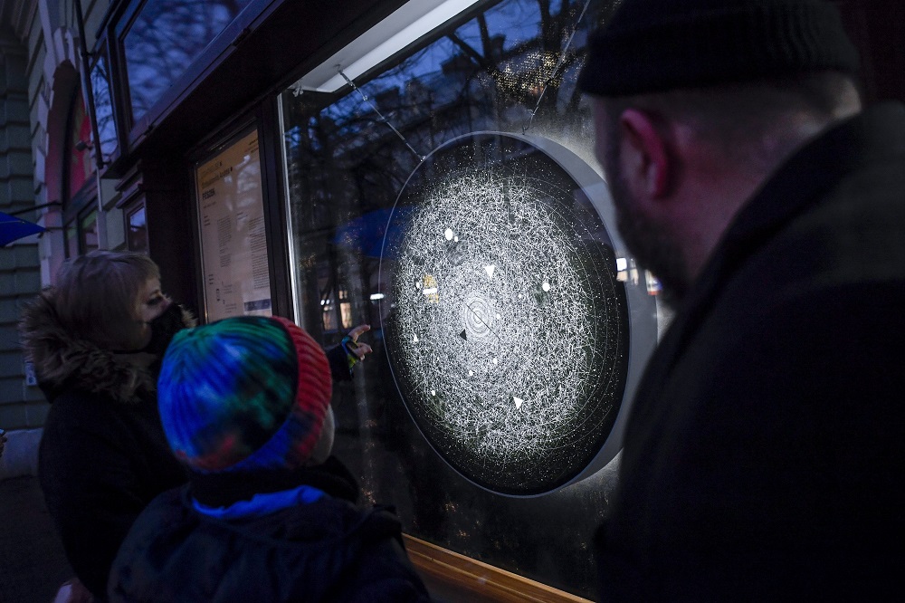 Kirakatgaléria Debrecenben