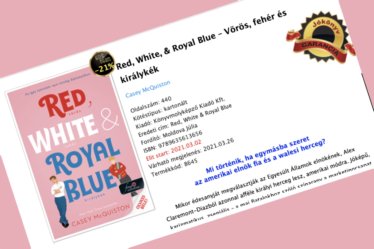 Újabb LMBTQ-könyv jelenik meg magyarul