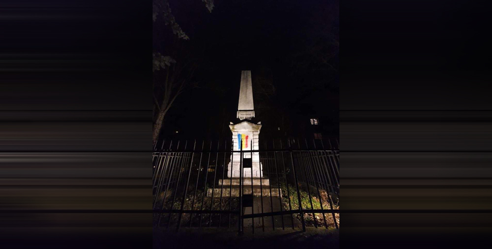 Megrongálták a marosvásárhelyi székely vértanúk emlékművét